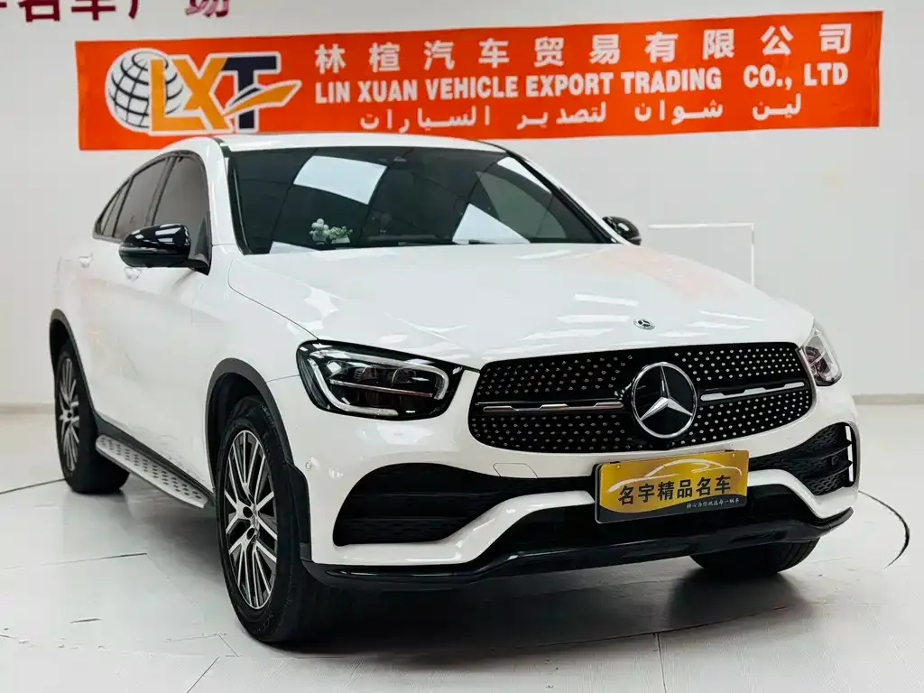 Mercedes-Benz GLC Coupe — фото 3