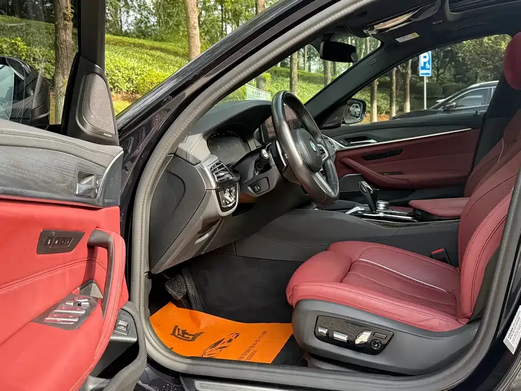 BMW 5 Series 2021 из CN, фото 5