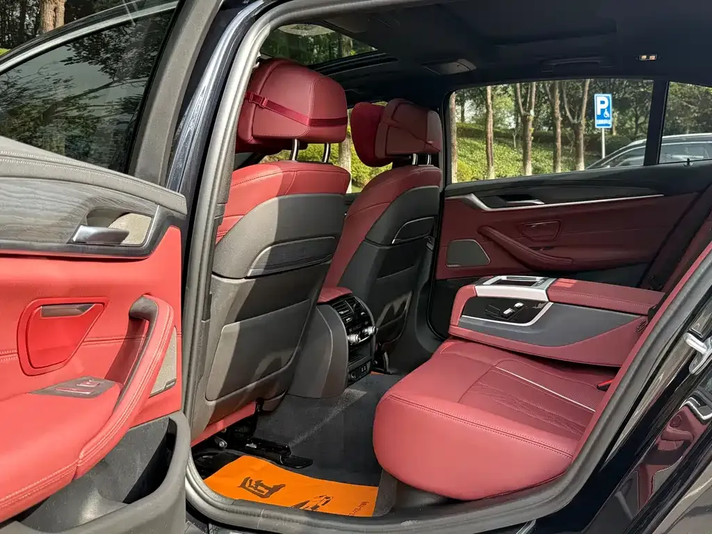 BMW 5 Series 2021 из CN, фото 2