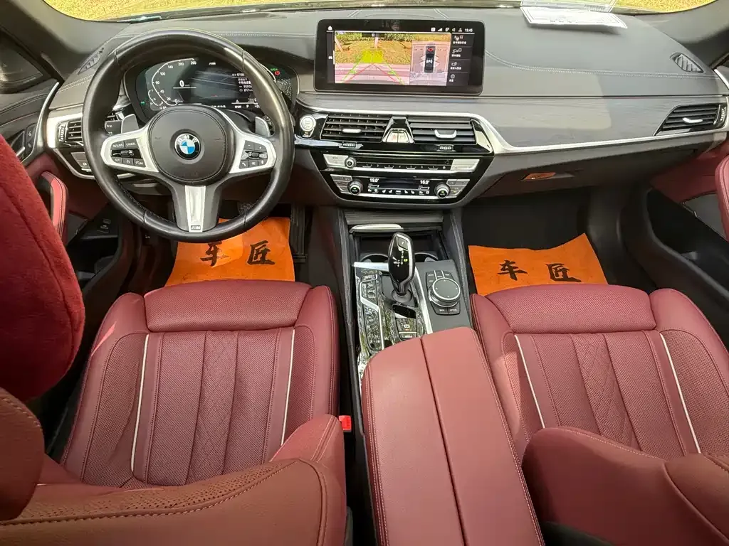 BMW 5 Series 2021 из CN, фото 4