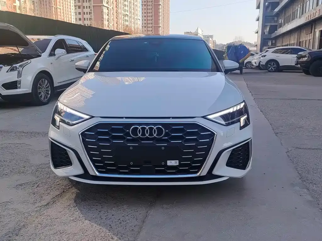 Audi A3 2021 из CN, фото 2