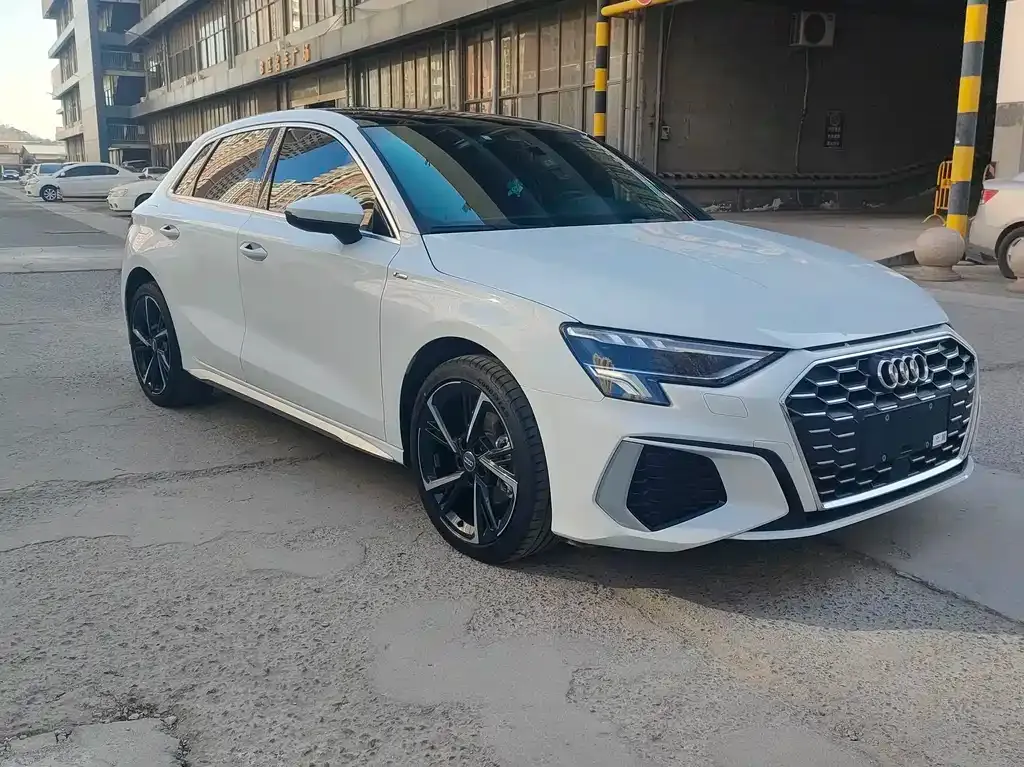 Audi A3 2021 из CN, фото 9