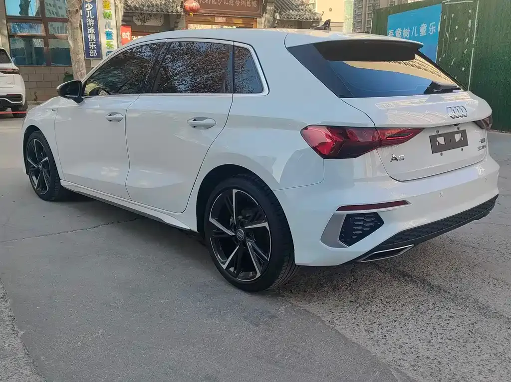 Audi A3 2021 из CN, фото 4