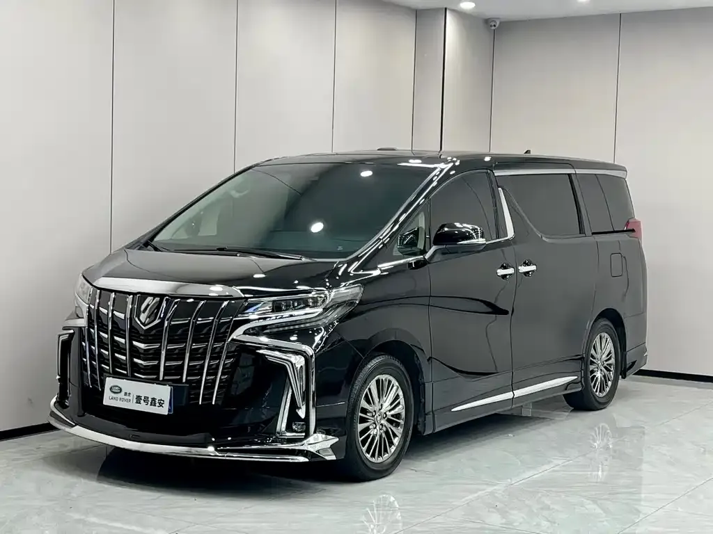 Toyota Alphard 2021 из CN, фото 1
