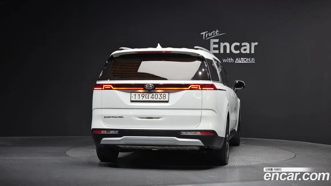 Kia Carnival 2021 из KR, фото 4