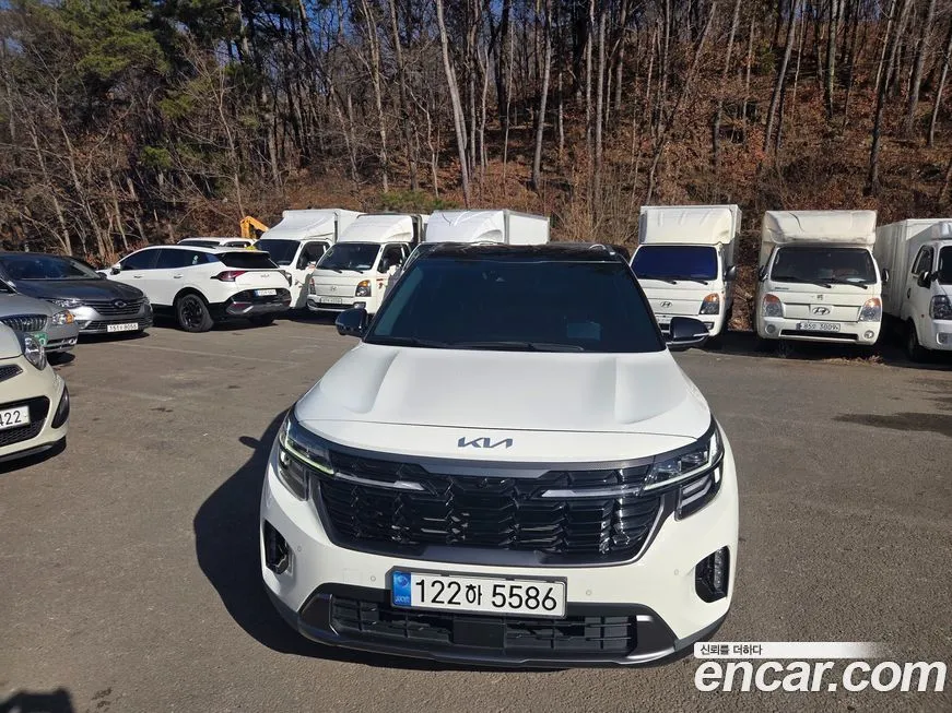 Kia Seltos 2023 из KR, фото 1