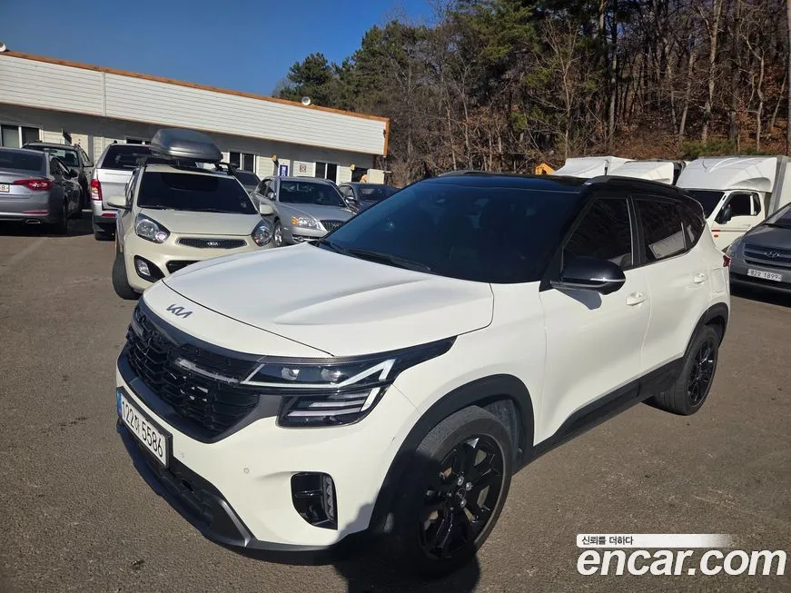 Kia Seltos 2023 из KR, фото 2