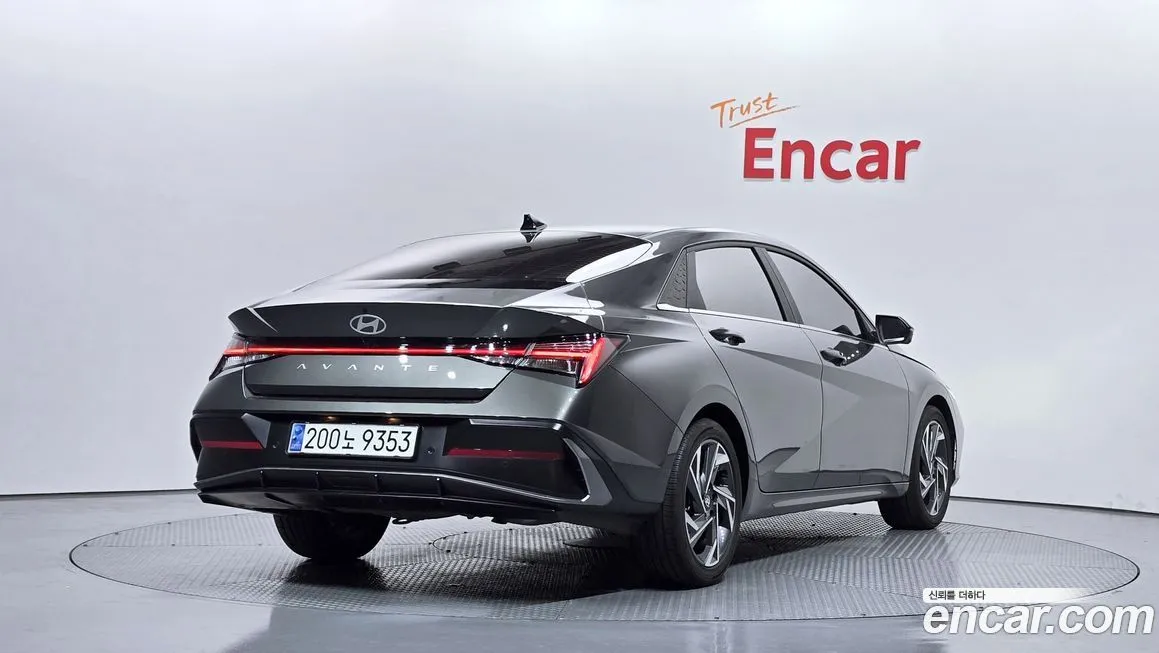 Hyundai AVANTE 2024 из KR, фото 9