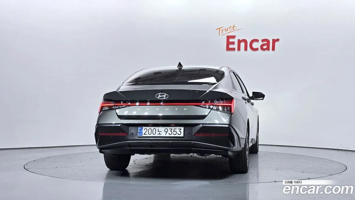 Hyundai AVANTE 2024 из KR, фото 8