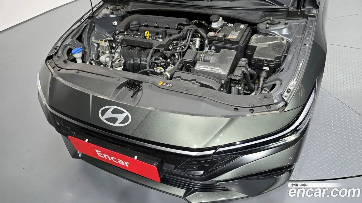 Hyundai AVANTE 2024 из KR, фото 6