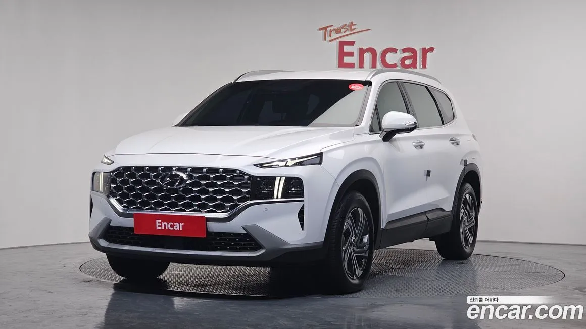 Hyundai Santafe 2021 из KR, фото 1