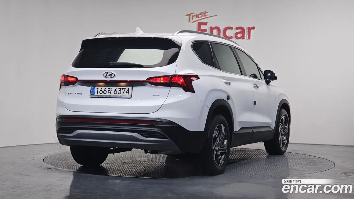 Hyundai Santafe 2021 из KR, фото 9