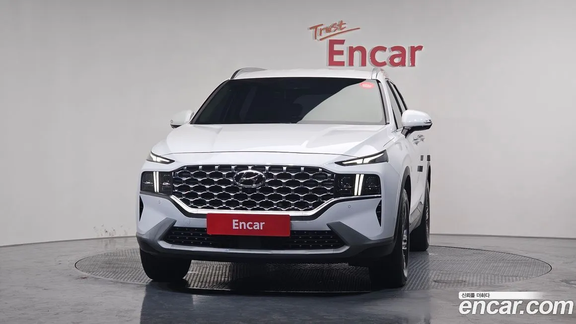 Hyundai Santafe 2021 из KR, фото 2