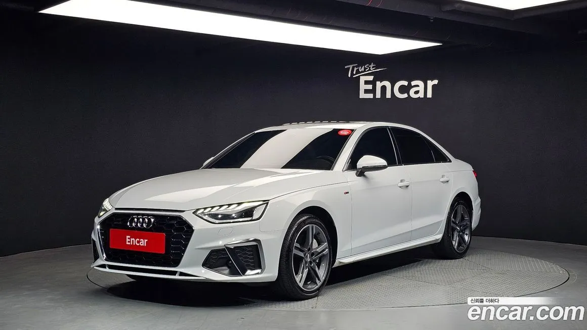 Audi A4 2021 из KR, фото 1