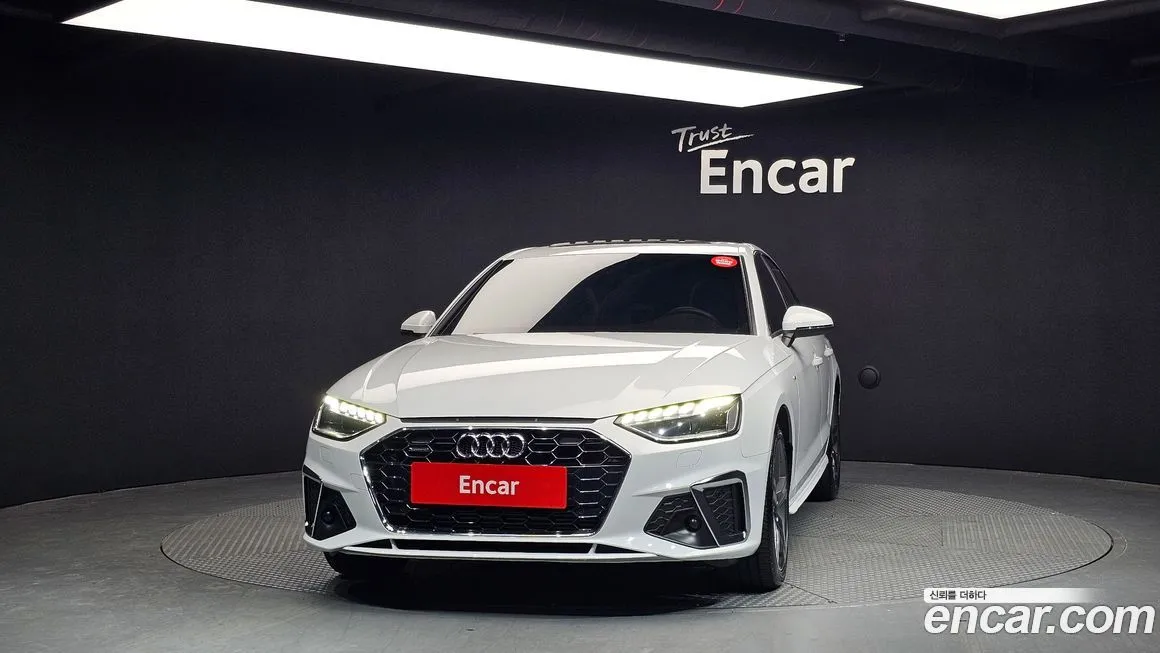 Audi A4 2021 из KR, фото 3