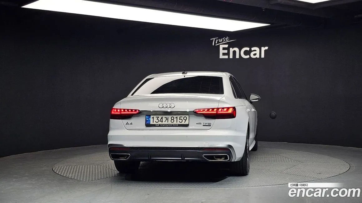 Audi A4 2021 из KR, фото 4