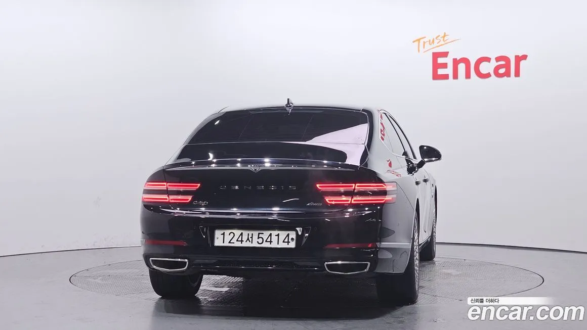Genesis G80 2021 из KR, фото 9