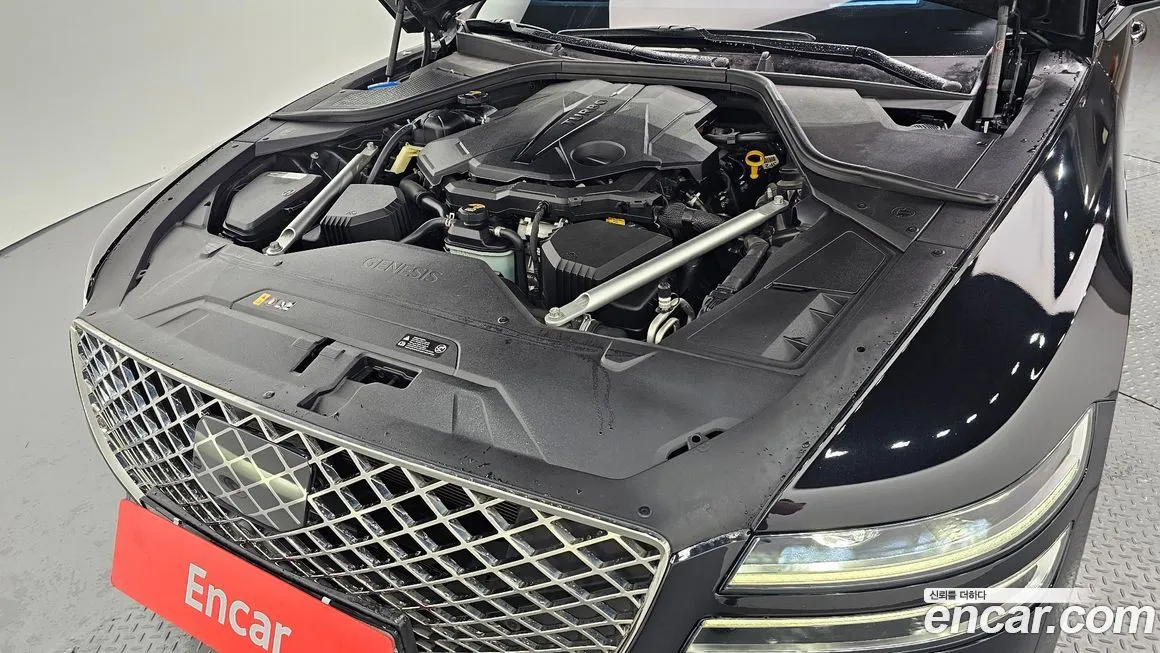 Genesis G80 2021 из KR, фото 5