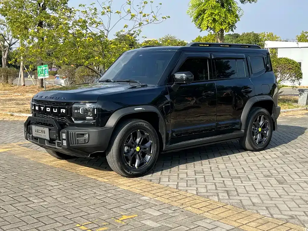 Jetour Traveller 2023 из CN, фото 1