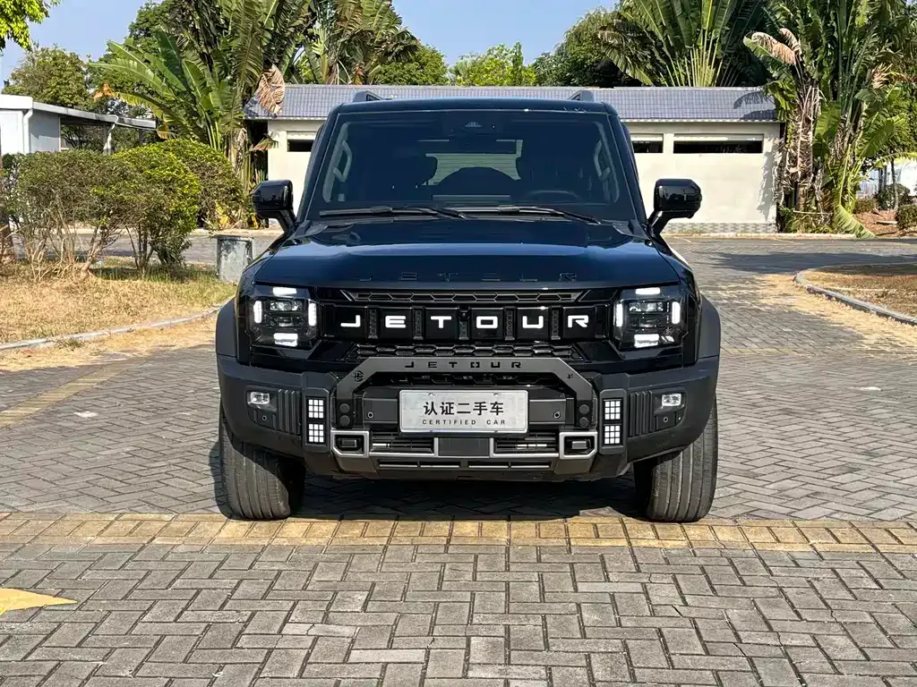 Jetour Traveller 2023 из CN, фото 2