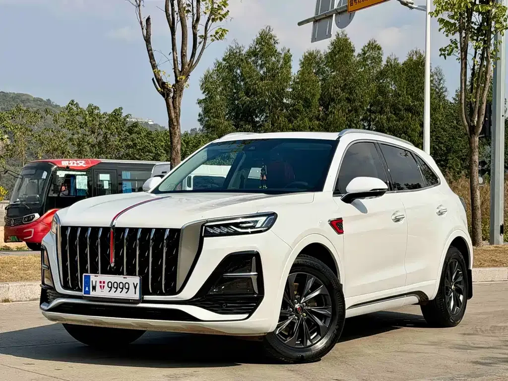 Hongqi HS5 2024 из CN, фото 1