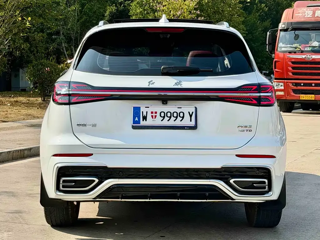 Hongqi HS5 2024 из CN, фото 10
