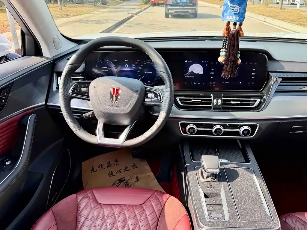 Hongqi HS5 2024 из CN, фото 6