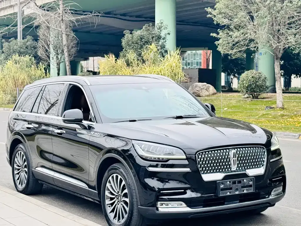 Lincoln Aviator 2021 из CN, фото 4