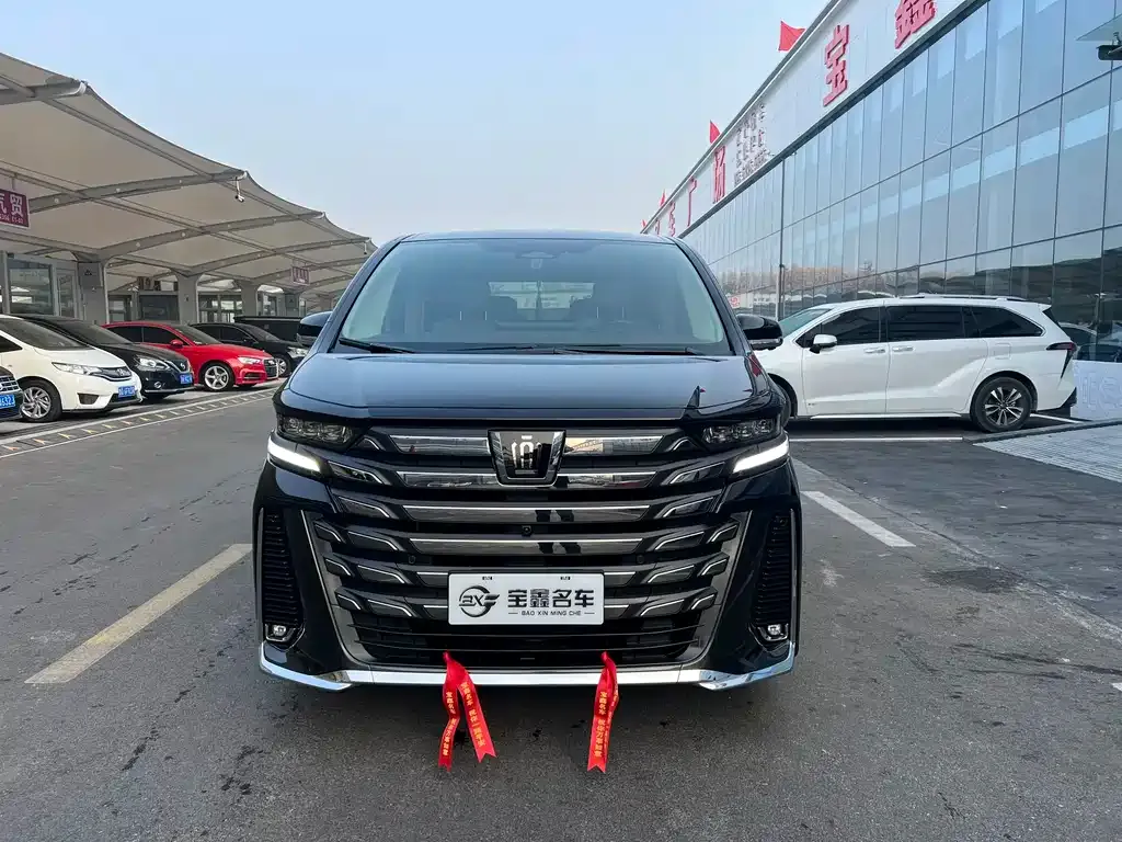Toyota Vellfire 2024 из CN, фото 7