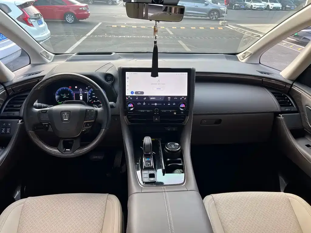 Toyota Vellfire 2024 из CN, фото 6