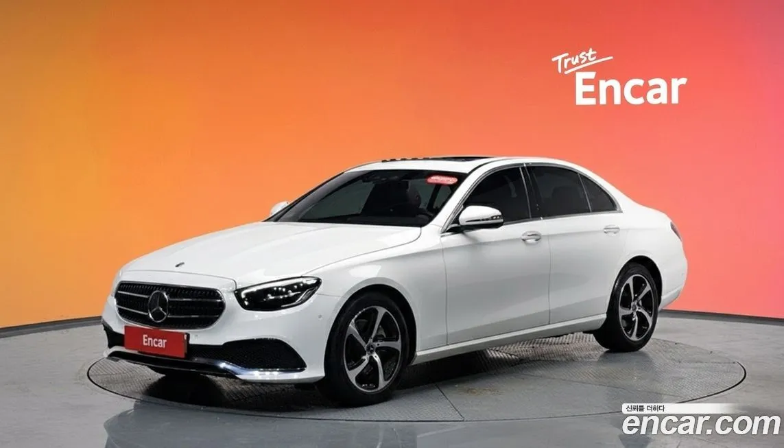 Mercedes-Benz E-Class 2021 из KR, фото 1