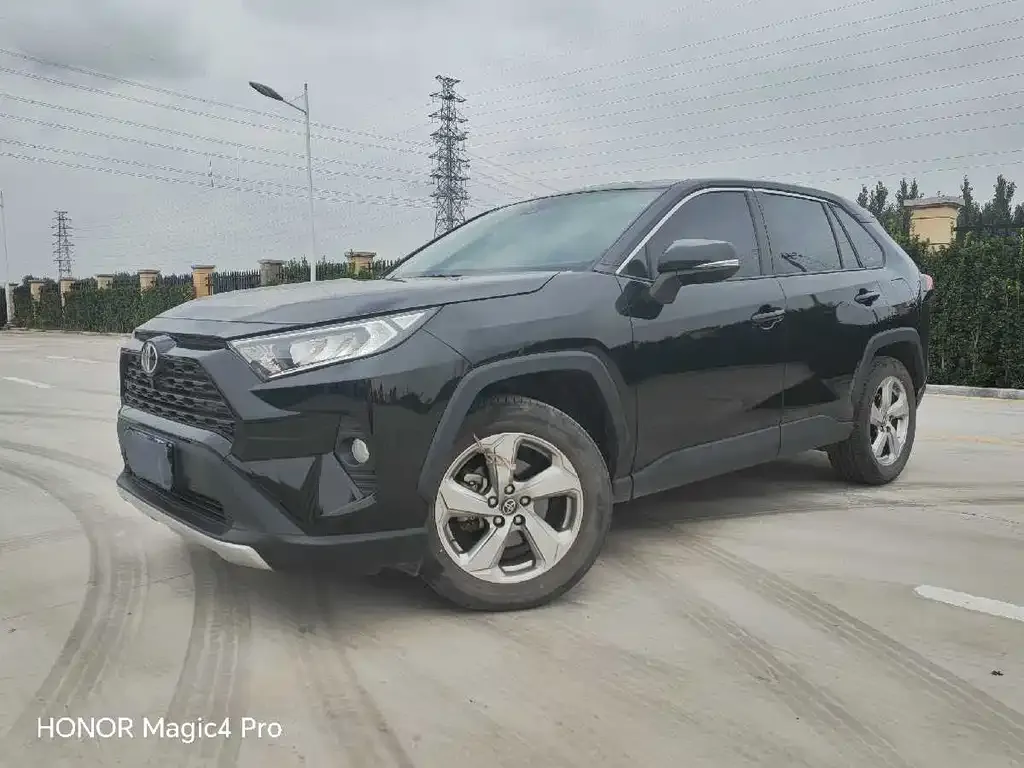 Toyota RAV4 2023 из CN, фото 1