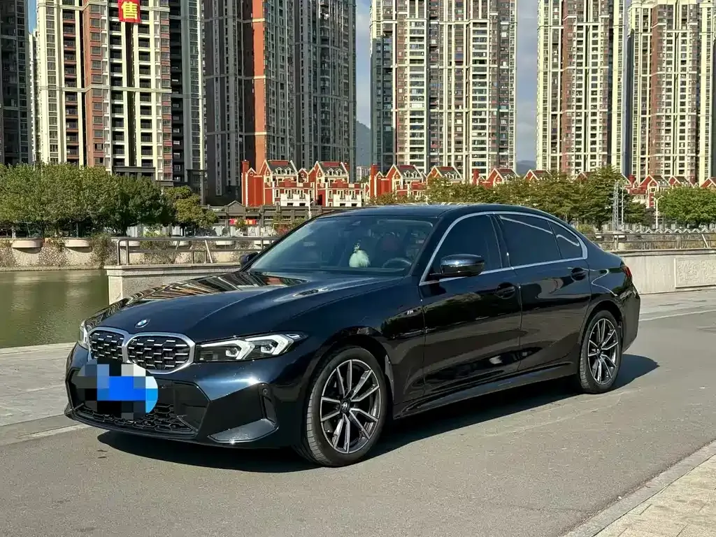 BMW 3 Series 2024 из CN, фото 1
