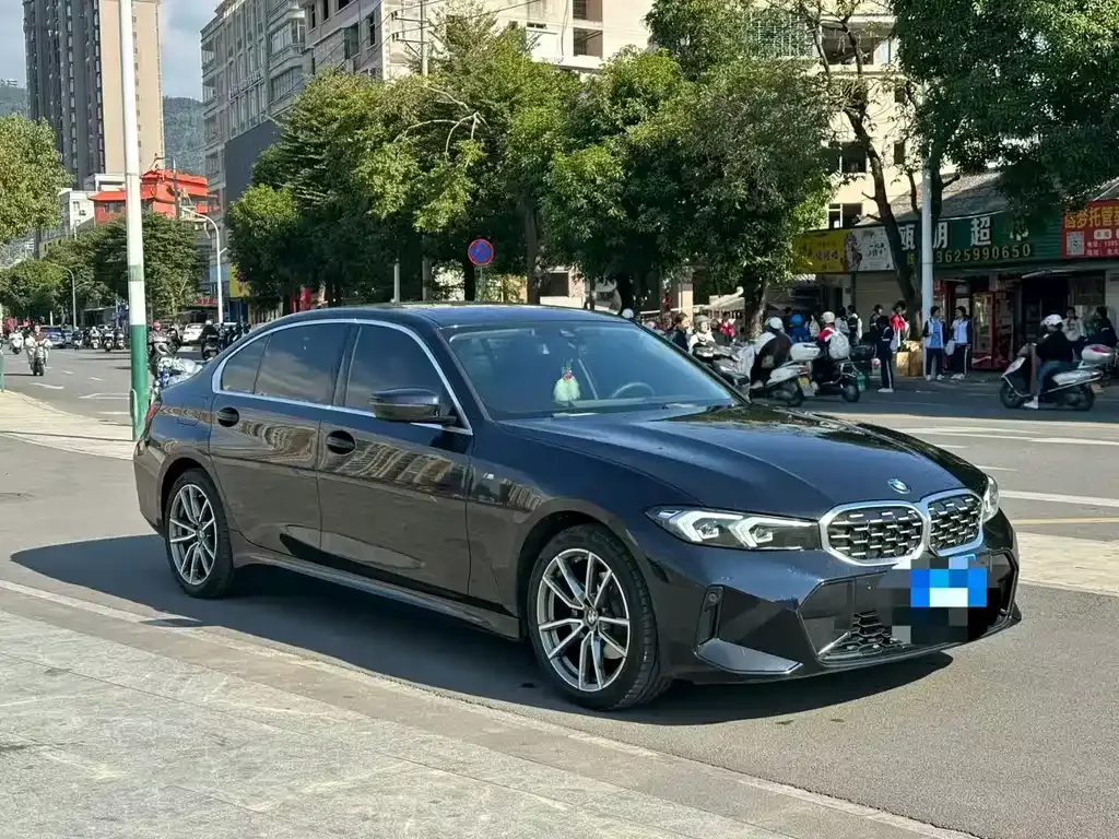 BMW 3 Series 2024 из CN, фото 8