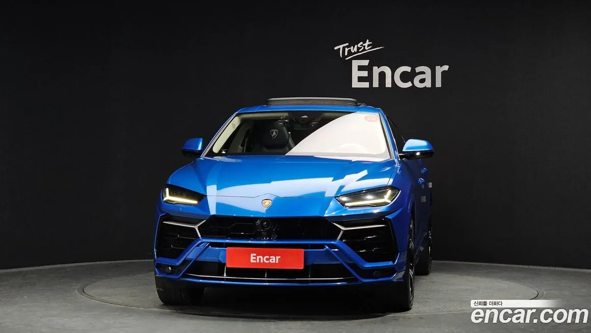 Lamborghini Urus 2021 из KR, фото 3