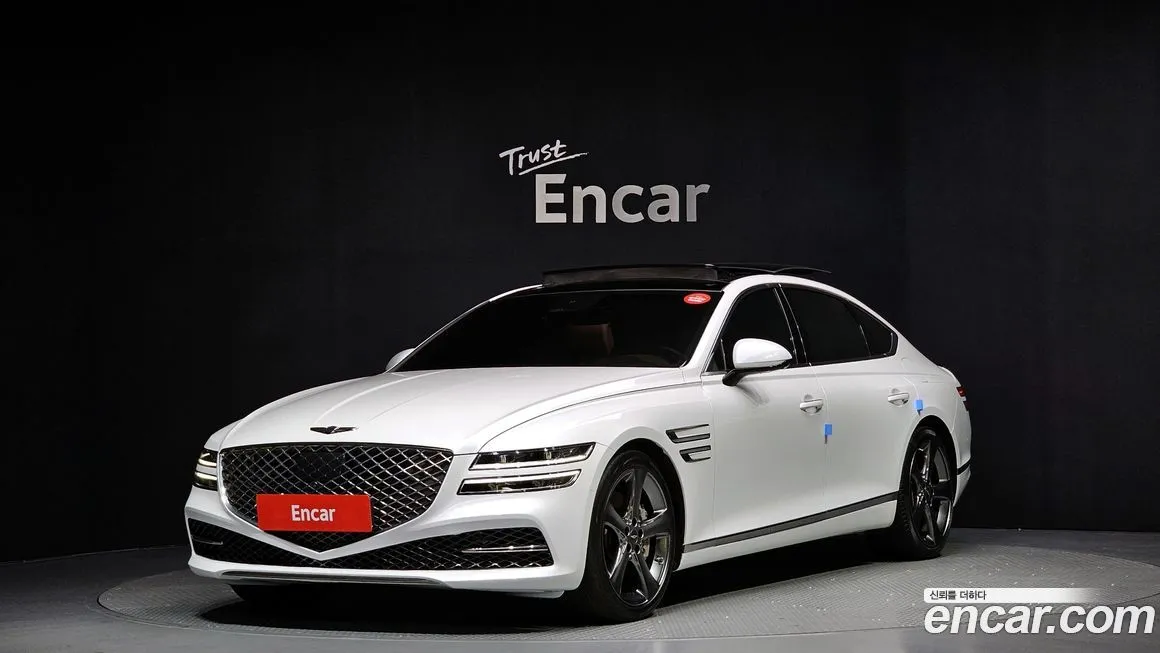 Genesis G80 2022 из KR, фото 1