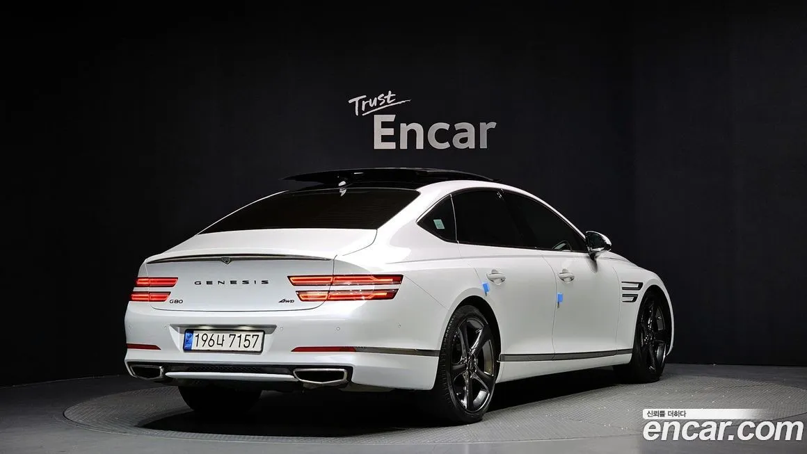 Genesis G80 2022 из KR, фото 2