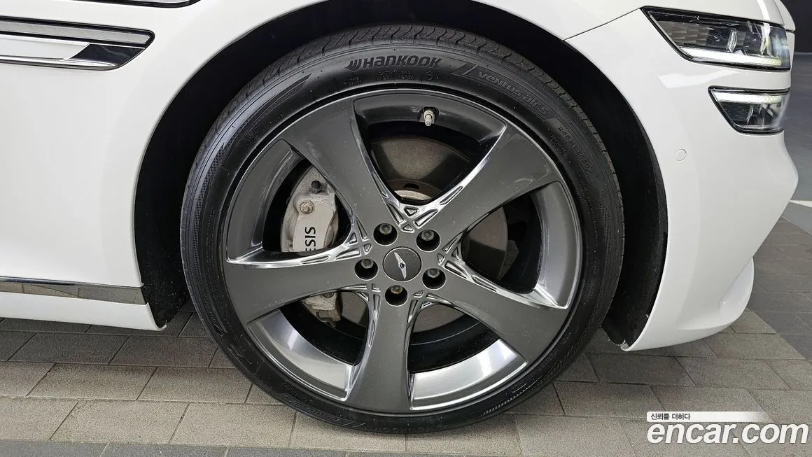 Genesis G80 2022 из KR, фото 3