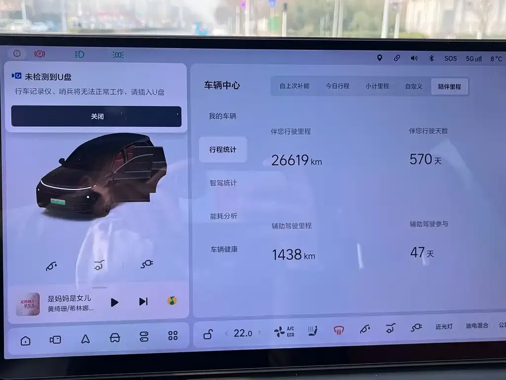 Li Auto L8 2024 из CN, фото 2