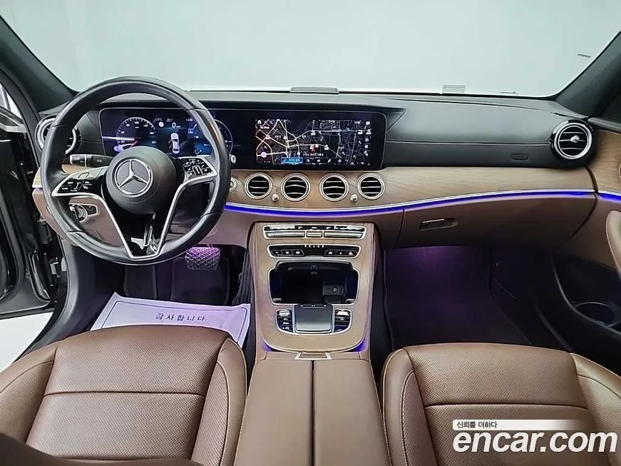Mercedes-Benz E-Class 2021 из KR, фото 4