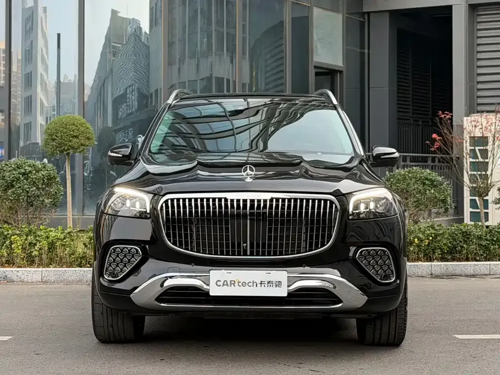Mercedes-Benz GLS 2023 из CN, фото 2