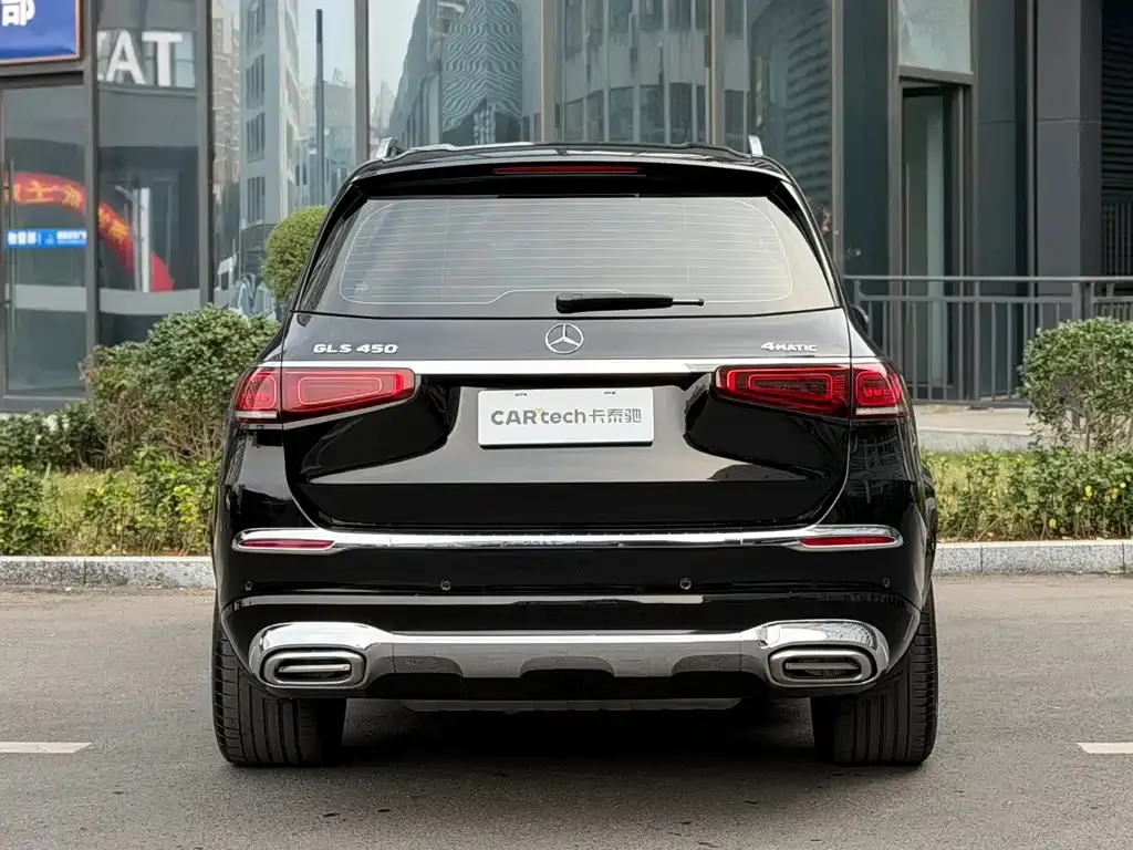 Mercedes-Benz GLS 2023 из CN, фото 3