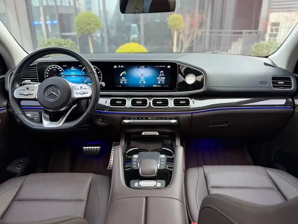 Mercedes-Benz GLS 2023 из CN, фото 4