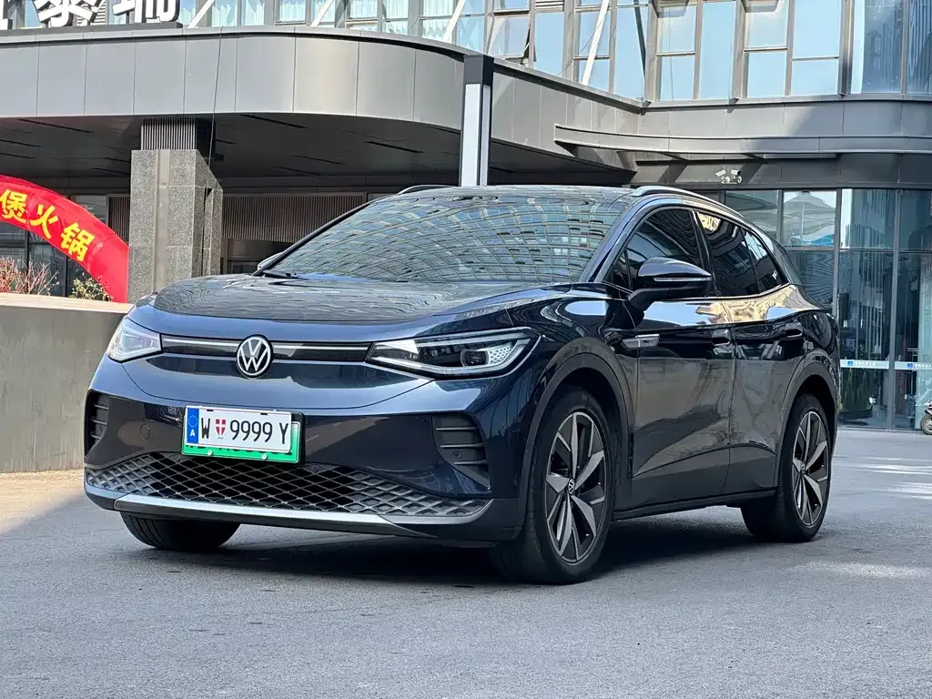 Volkswagen ID.4 Crozz 2021 из CN, фото 1