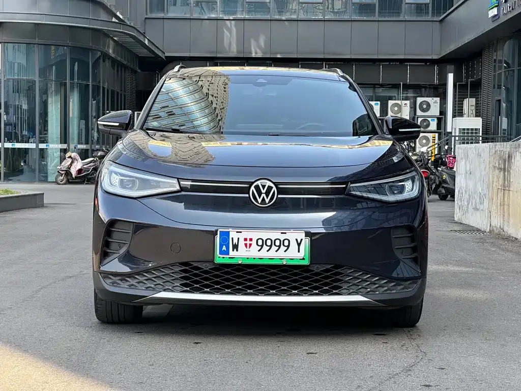 Volkswagen ID.4 Crozz 2021 из CN, фото 2