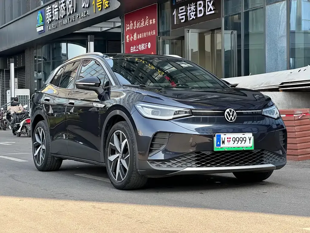 Volkswagen ID.4 Crozz 2021 из CN, фото 3