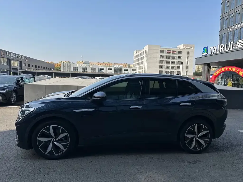 Volkswagen ID.4 Crozz 2021 из CN, фото 4