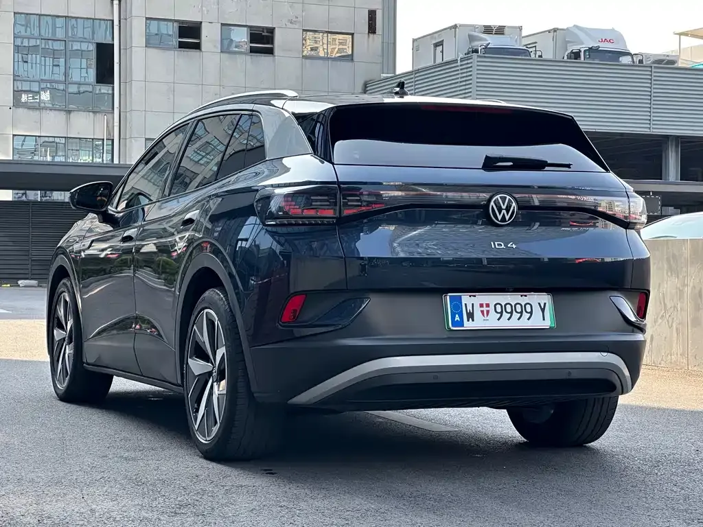 Volkswagen ID.4 Crozz 2021 из CN, фото 5