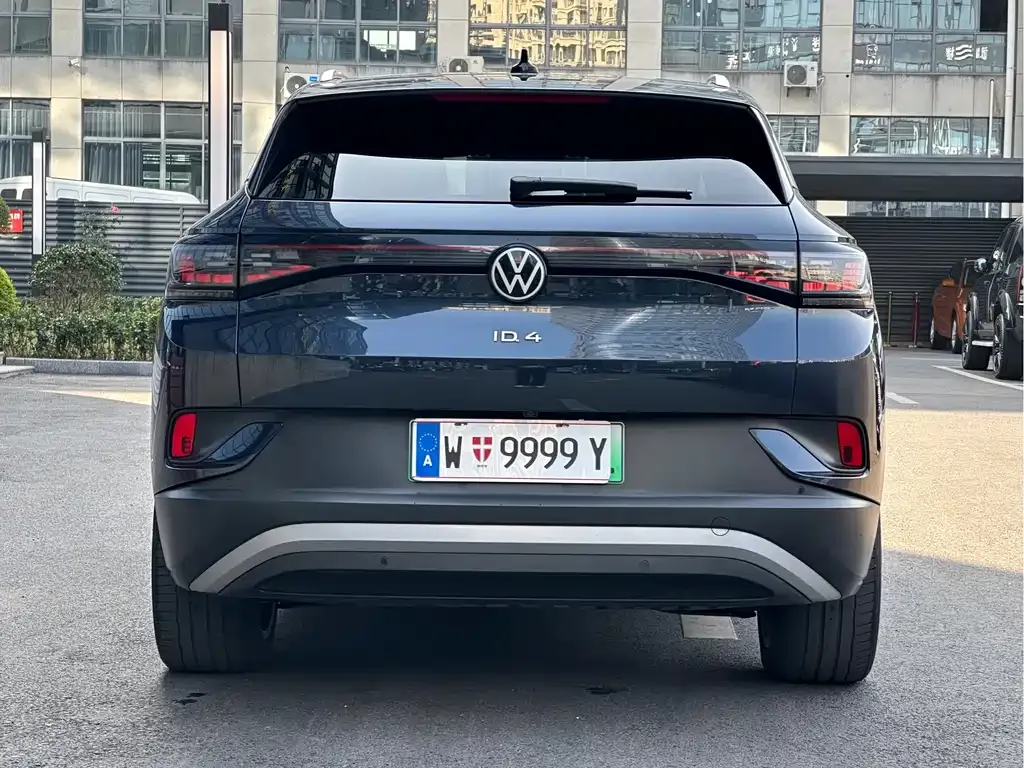 Volkswagen ID.4 Crozz 2021 из CN, фото 6