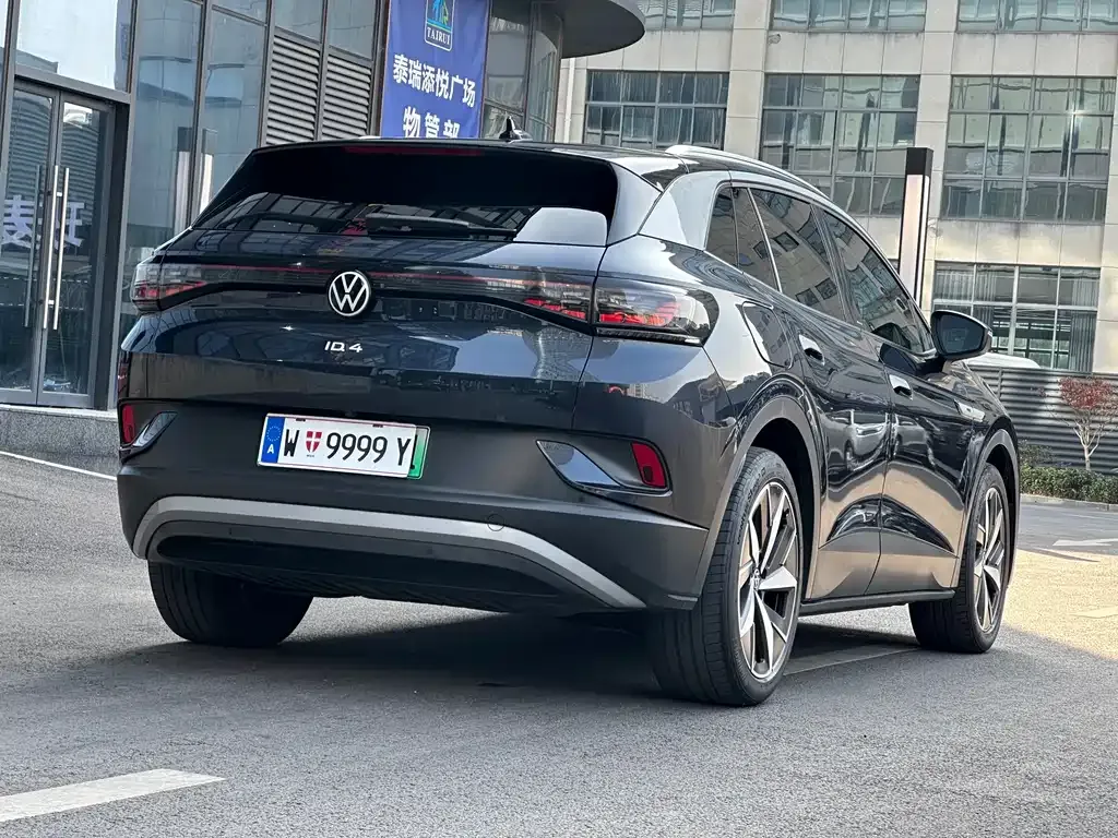 Volkswagen ID.4 Crozz 2021 из CN, фото 7